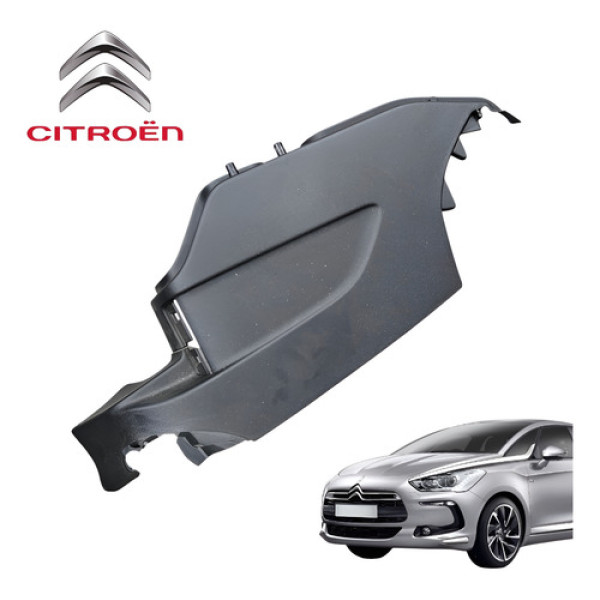 Moldura Tampão Porta Malas Esquerdo Citroën Ds5 1.6 Thp 2014 Preto