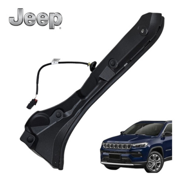 Moldura Direita Sensor Tampa Jeep Compass T350 Limited 2022