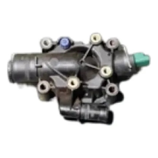 Carcaça Válvula Termostática Citroen C4 1.6 16v 2007 A 2013