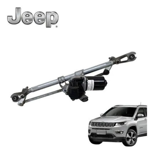 Motor Limpador Parabrisa Jeep Compass 2.0 Limited 4x4 2018
