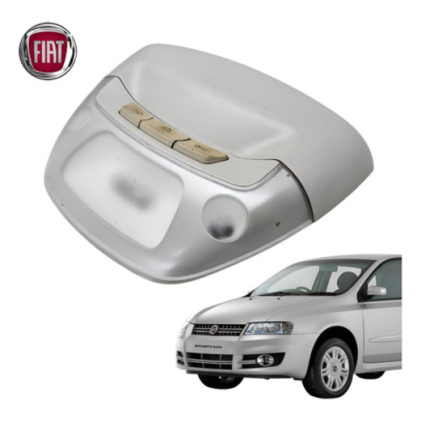 Luz Cortesia Lanterna Teto Fiat Stilo 2003 A 2011 Original
