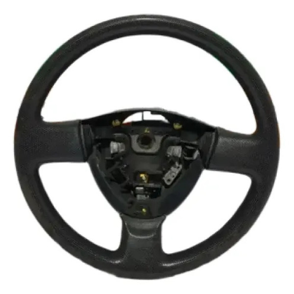 Volante Honda Fit 2003 A 2008 Preto