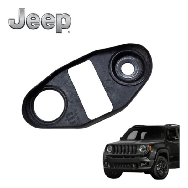 Moldura Limitador Dianteiro Esquerdo Jeep Renegade Flex 2020