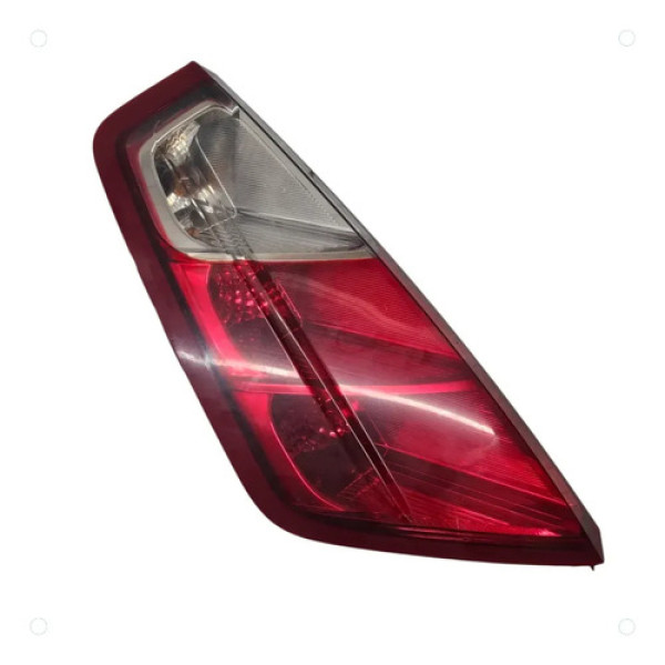 Lanterna Traseira Esquerda Fiat Punto 2008 A 2012 Esquerdo/motorista Vermelho