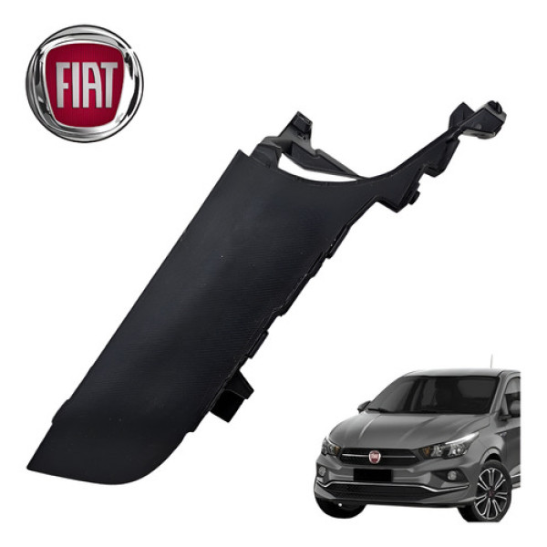 Acabamento Coluna Traseira Direita Fiat Cronos Drive 2020