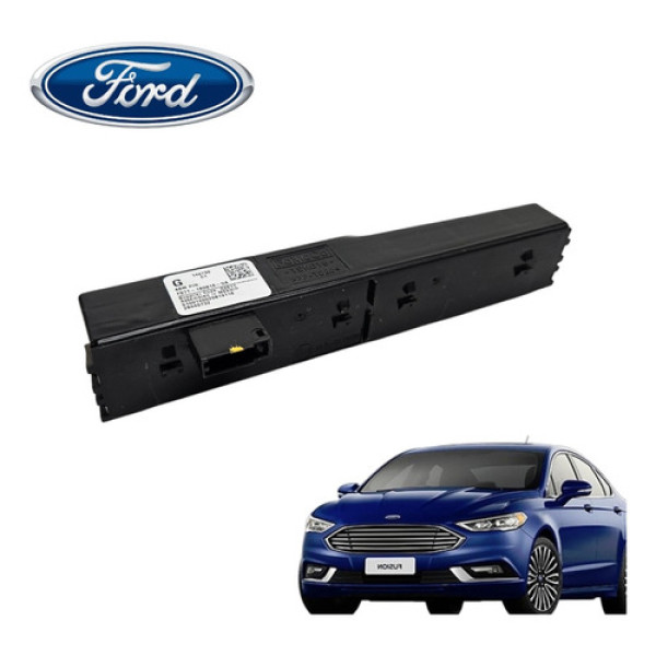 Módulo Central Elétrica Antena Ford Fusion 2013 A 2016 Preto