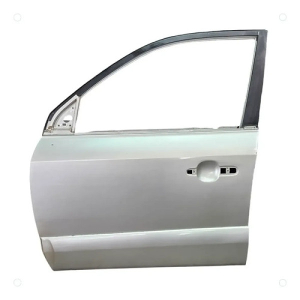 Porta Dianteira Esquerda Hyundai Tucson 2005 A 2017 Prata Dianteira Esquerda Prata