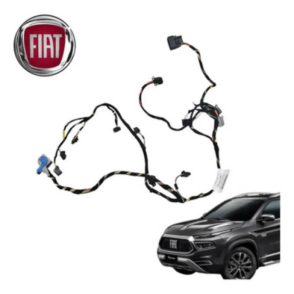 Chicote Caixa Evaporadora Fiat Toro E Compass 2.0 2021 2025