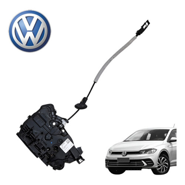 Fechadura Elétrica Traseira Esquerda Vw Polo 1.0 Track 2025