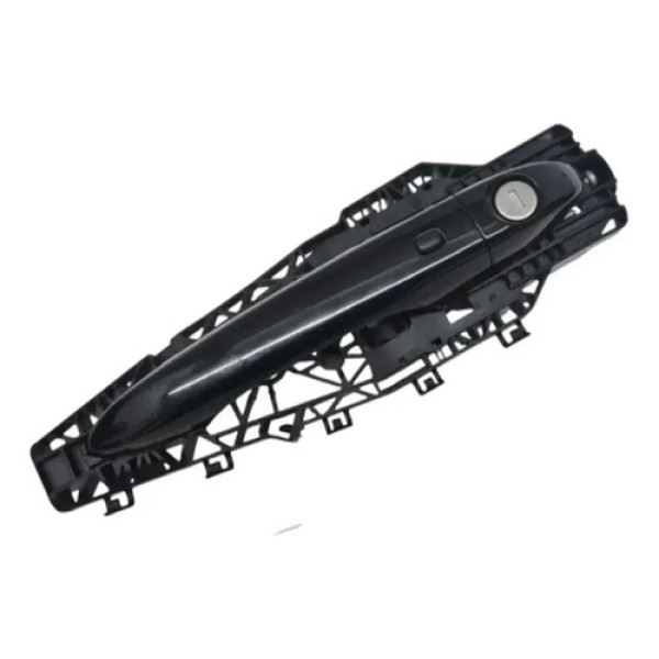 Maçaneta Externa Dianteira Esquerda Jeep Compass 2017 A 2025 Preto