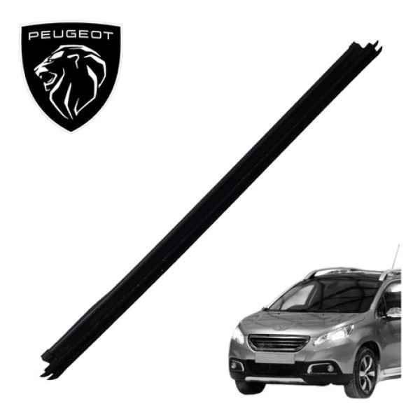 Pestana Interna Traseira Direita Peugeot 2008 Allure 2016 Preto