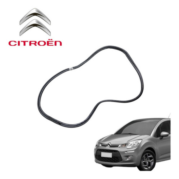 Borracha Carroceria Dianteira Esquerda Citroën C3 2012 2016