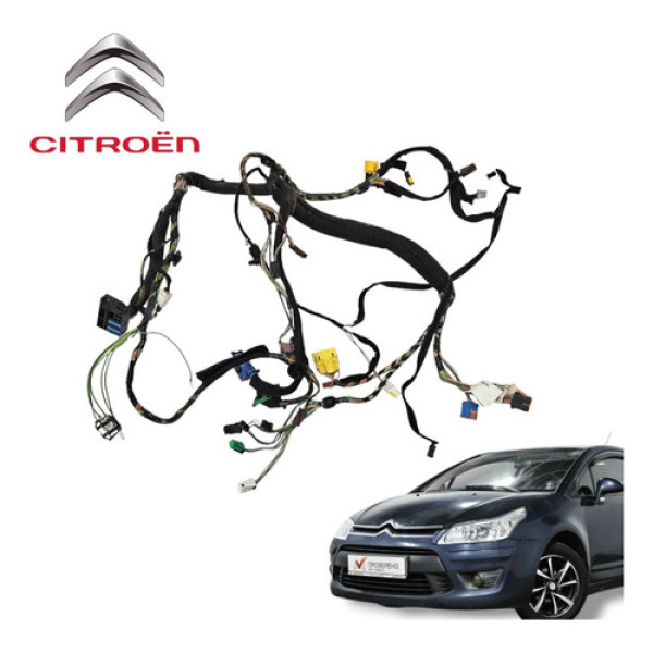 Chicote Painel Citroën C4 Hatch Pallas 2011 A 2012 Original