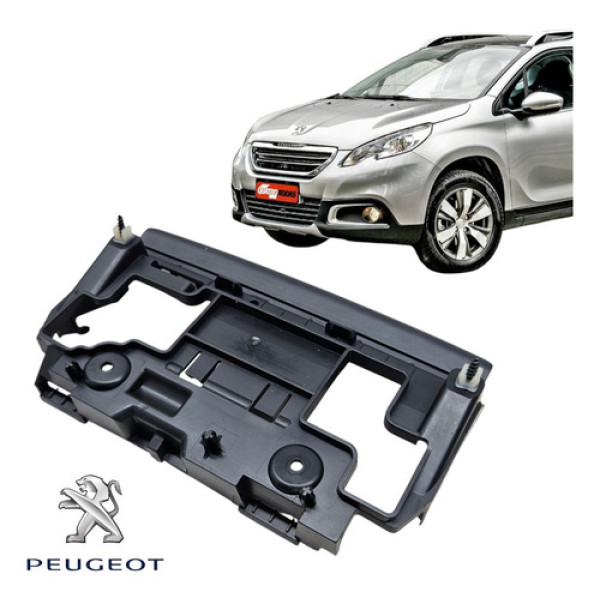 Suporte Central Multimídia Peugeot 208 2008 2016 A 2020 Orig
