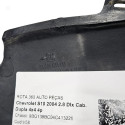 Acabamento Churrasqueira Direito Gm S10 2001 A 2011 Preto Fosco