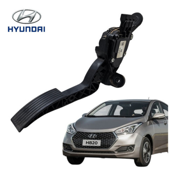 Pedal Acelerador Eletrônico Hyundai Hb20 2013 A 2019 Orig