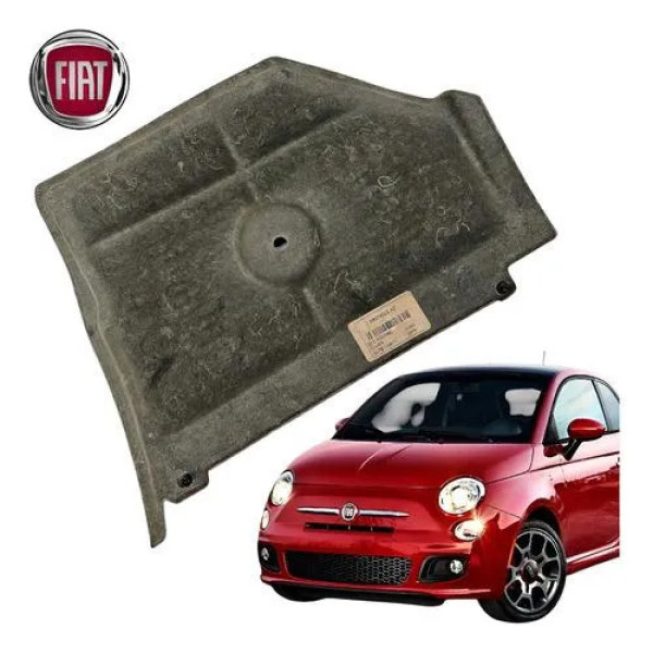 Acabamento Forro Carpe Direito Fiat 500 Sport 2012 A 2015