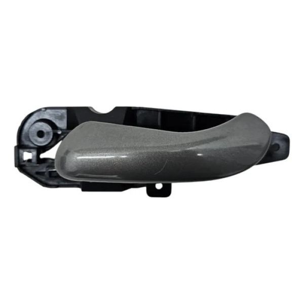 Maçaneta Interna Porta Esquerda Fiat Stilo 2004 A 2010 Orig Cinza-escuro Dianteira/traseira