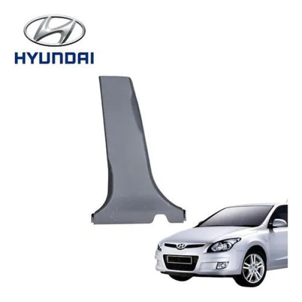 Moldura Coluna Central Esquerda Hyundai I30 2.0 Gls 2009 Ori