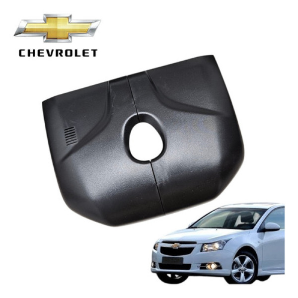 Acabamento Retrovisor Chevrolet Cruze 1.8 Lt 2013 A 2015 Ori Preto