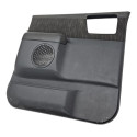 Forro De Porta Traseiro Esquerdo S10 Blazer Preto