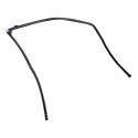 Borracha Canaleta Dianteira Esquerda Chevrolet Agile 2012 Preto
