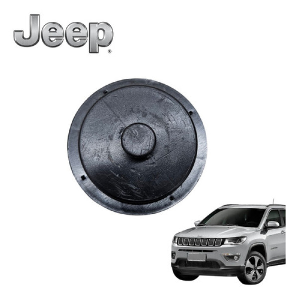 Acabamento Fixação Carpete Jeep Compass Limited 2016 A 2021 Preto