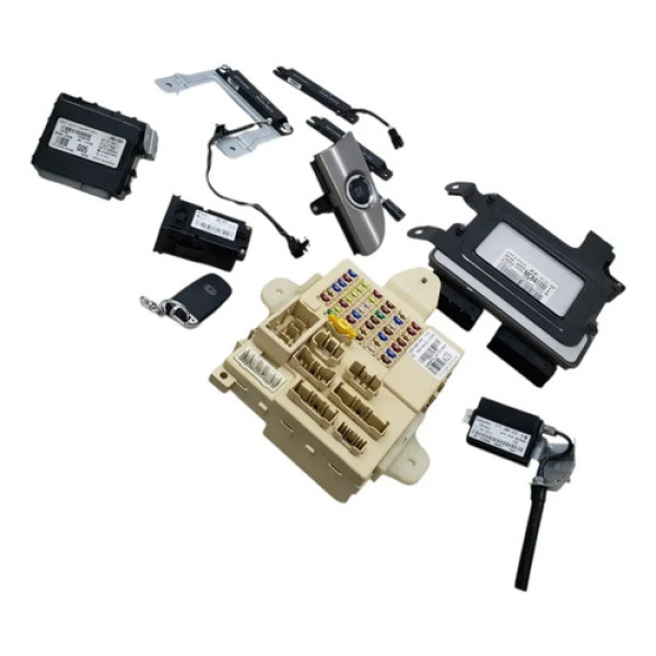 Kit Code Módulo Injeção Kia Sorento V6 4x2 2010 A 2015
