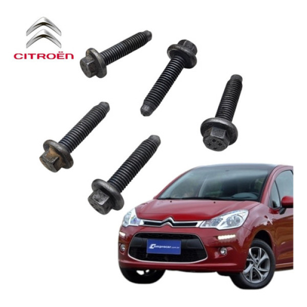 Kit Parafuso Suporte Ar Condicionado Citroen C3 1.6 2015