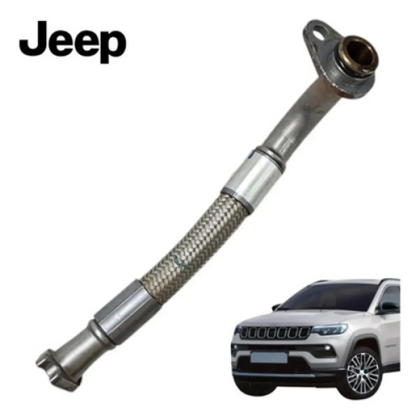 Tubo Lubrificação Turbina Jeep Compass 1.3 2022 A 2025