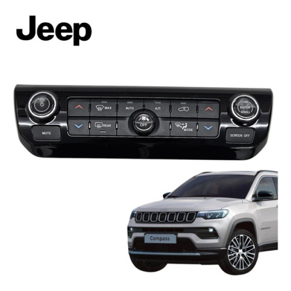 Comando Ar Condicionado Jeep Compass Comander 2020 A 2023
