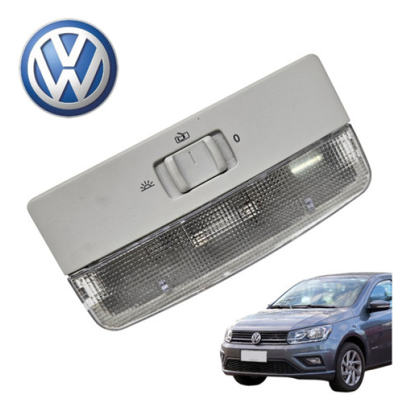 Luz Interno Cortesia Vw Gol G7 1.6 Msi 2017 A 2022 Original