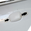 Porta Traseira Direita Chevrolet Agile Ltz 2011 A 2013 Origi Traseira Esquerdo Branco