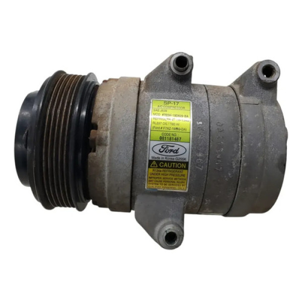Compressor Ar Condicionado Ford Fusion 2006 A 2009