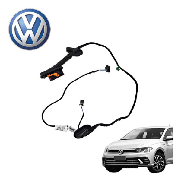 Chicote Porta Traseira Esquerda Vw Polo 1.0 Track 2025 Origi