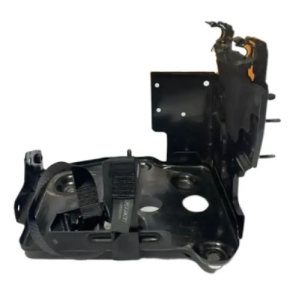Suporte Bateria Fiat Strada 2015 A 2025 Preto