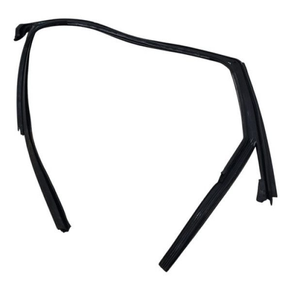 Canaleta Porta Traseira Direita Audi A3 2013 A 2019 Preto