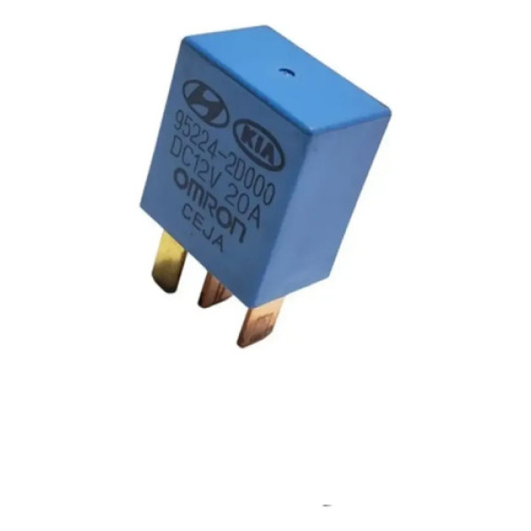 Relé Auxiliar 12v 20a 4 Pinos Hyundai Tucson 2008 A 2012