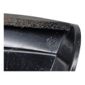Moldura Porta Traseira Esquerda Chevrolet Cruze Lt 2013 Orig Preto