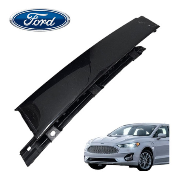 Friso Acabamento Dianteiro Direito Ford Fusion Titanium 2015 Preto