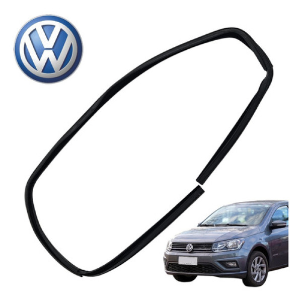 Borracha Canaleta Porta Passageiro Vw Gol Voyage G7 G8 2020