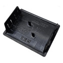 Botão Falso Painel Gm S10 Blazer 2001 A 2011 Original Preto