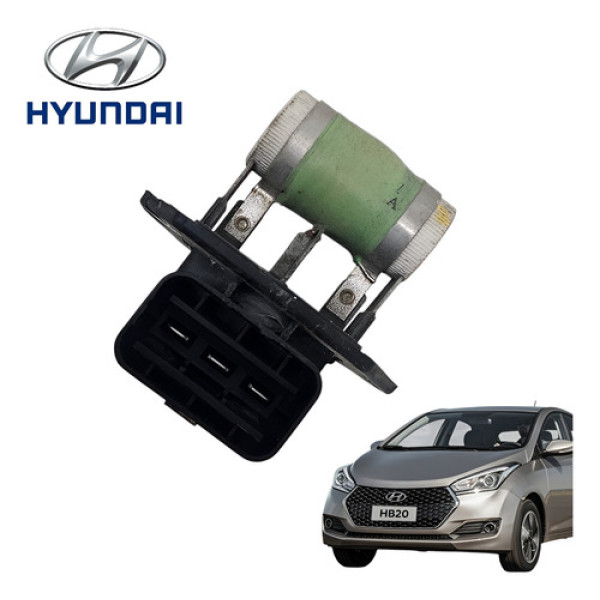 Resistência Ventoinha Hyundai Hb20 1.0 Comfort 2013 A 2019