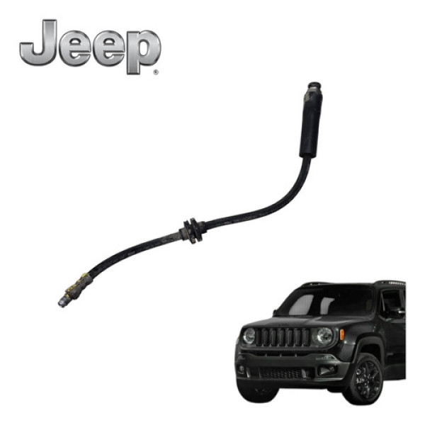 Flexível Freio Dianteiro Esquerdo Jeep Renegade Flex 2020
