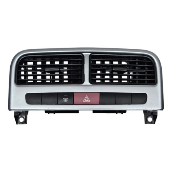 Difusor Ar Central Botão Pisca Alerta Fiat Punto 2008 2017