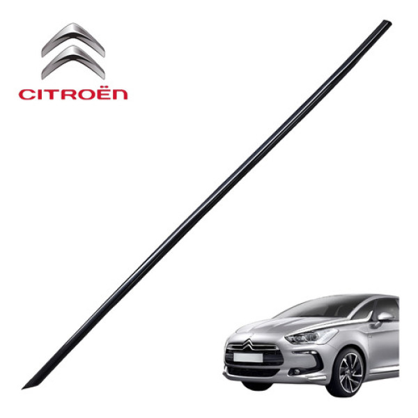 Pestana Externa Dianteira Esquerda Citroën Ds5 1.6 Thp 2014 Preto