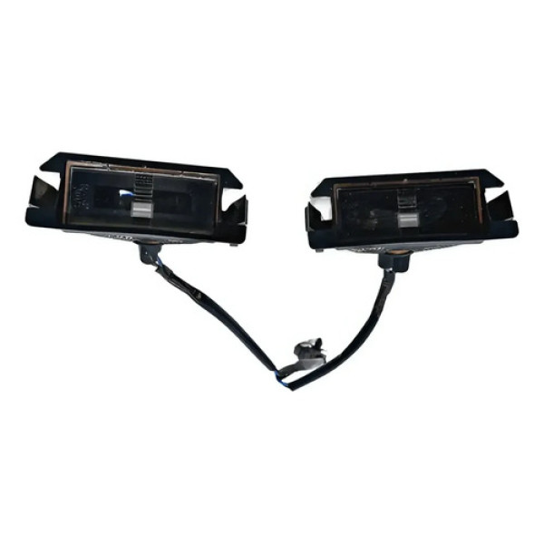 Par Lanterna Luz Placa Hyundai Hb20 2013 A 2019