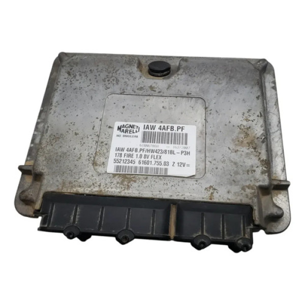 Modulo Injeção Fiat Palio Siena Uno Fire 1.0 8v 2006 A 2010