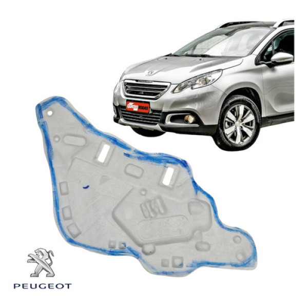 Forro Isolador Porta Dianteira Direita 2008 2015 A 2020 Branco