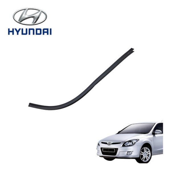 Pestana Interna Traseira Direita Hyundai I30 2.0 Gls 2009 Preto